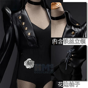 Game P5 Persona Kasumi Yoshizawa Cosplay Costume Strange Thief Uniform Halloween Carnival Party Christmas Play Role