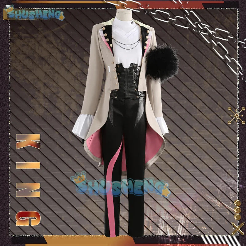 Game Ensemble Stars TENMA TSUKASA God Generation Cosplay Costume Uniform Halloween Carnival Party Christmas Play Role Clothes