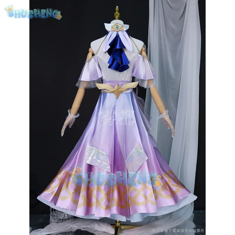 Honkai Impact 3rd csoplay Elysia cosplay Second dimension Anime clothing full set for women Perfect restoration Pure Dream Song