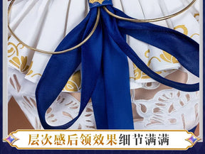 Cheerleader Cosplay Costume Game Identity Ⅴ E-Sports Surge Uniform Halloween Carnival Party Christmas Play Role Clothes Clothing