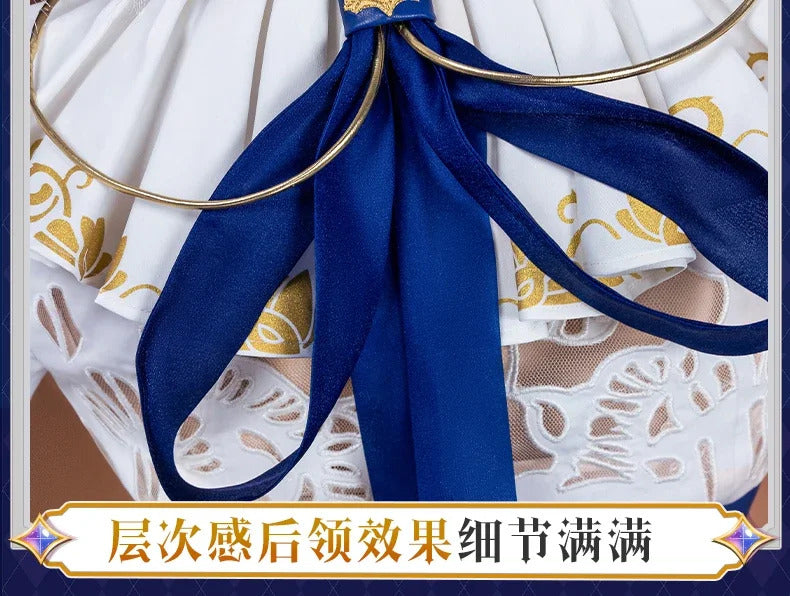 Cheerleader Cosplay Costume Game Identity Ⅴ E-Sports Surge Uniform Halloween Carnival Party Christmas Play Role Clothes Clothing