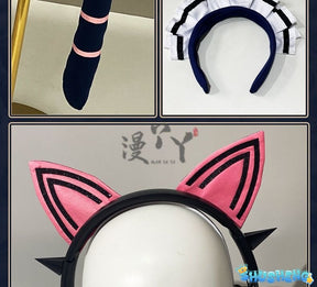 Anime Game Blue Archive Cosplay Saiba Midori Saiba Momoi Costume Maid Uniform Lolita Cat Ears Tail For Halloween Customized