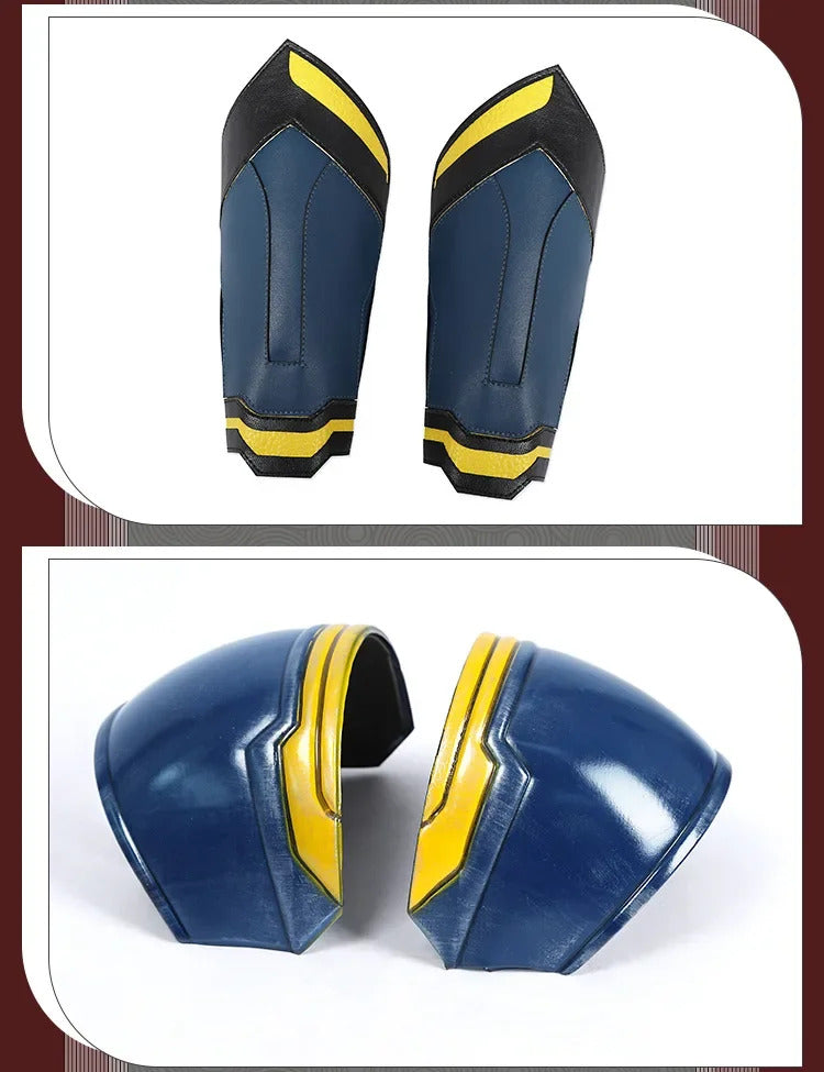Dead cos pool 3 Wolverine Cosplay Costume Uniform Halloween Carnival Party Christmas Play Role Clothes Clothing for Children