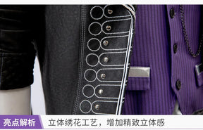 Game Clair Obscur: Expedition 33 Gustave‌ Cosplay Costume Uniform Halloween Carnival Party Christmas Play Role Clothes Clothing
