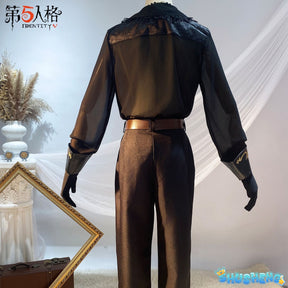 Game Identity Ⅴ Norton Campbell Prospector Cosplay Costume Hat glasse jewelr props Halloween party handsome uniform complete set