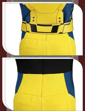 Dead cos pool 3 Wolverine Cosplay Costume Uniform Halloween Carnival Party Christmas Play Role Clothes Clothing for Children