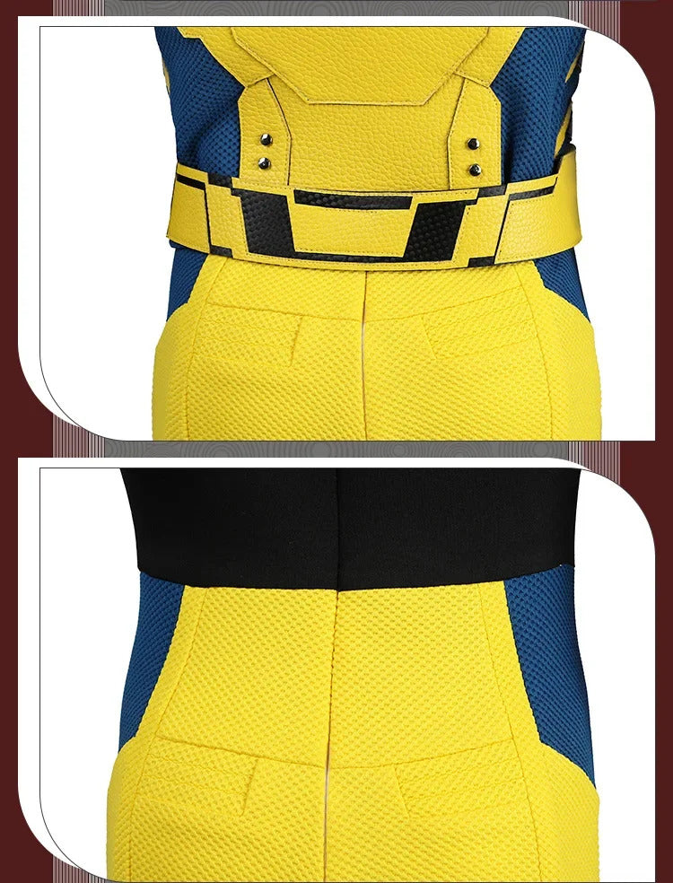 Dead cos pool 3 Wolverine Cosplay Costume Uniform Halloween Carnival Party Christmas Play Role Clothes Clothing for Children