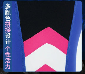 D.Va Overwatch OW Cosplay Costume Halloween party casual tight yoga suit top pants jacket set men women sports D.Va uniform