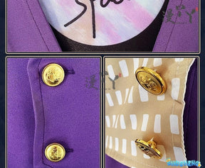Jose Baden Cosplay Game Identity V Costume Pirate Radio First Costume Grid Uniform Suit Halloween Party Outfit for Man