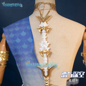 Love and Deepspace Rafayel Tidal Dream Island Cosplay Costume Chanel Combats Women Halloween Party Daily Outfit Game