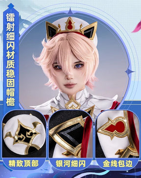 Genshin Impact Dahlia Cosplay Costume New Skins Uniform Hat Festival Halloween Party for Women Men Carnival Outfit