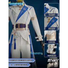 Love And Deepspace Xavier Light Hunting Cosplay Costume Cos Game Anime Party Uniform Hallowen Play Role Clothes Clothing