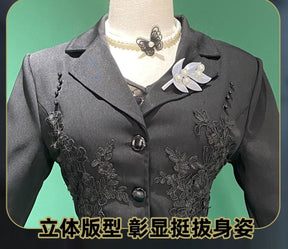 Game Identity V Entomologist Melly Plinius Cosplay Costume Fancy Party Suit Halloween Carnival Uniforms Anime Clothing