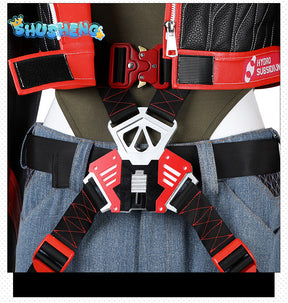 New Game Panam Palmer Punk Cosplay Costume Shirt Pants Coat Belts Boots To Choose Fancy Set Custom Made