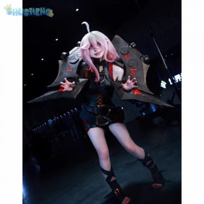 Briar Game LOL Cosplay the Restrained Hunger Costume Sexy jumpsuit leather suit party carnival high-quality Woman uniform outfit
