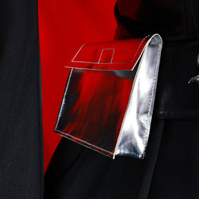 Anime RWBY Cosplay Ruby Rose Red Cape Battle Dress Rose Punk Belt Goth Black Red Lolita Y2K Uniform Halloween Party Customized