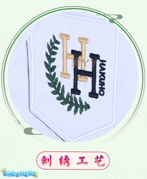 Blue Lock Anime Cosplay Costume Reo Mikage DK School Uniform Embroidery Suit Rose Net Sythetic Fibers