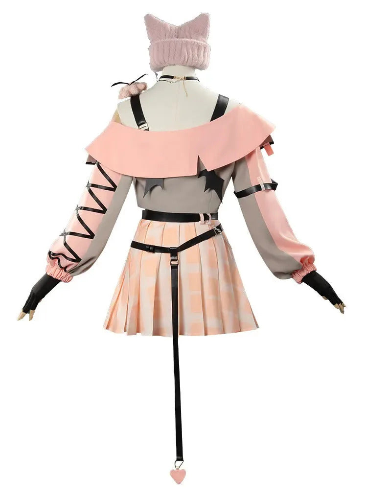 Akiyama Mizuki Momoi Airi Kiritani Haruka Hanasato Minori Little devil Cosplay Pjsk Costume Halloween New JK Prop Wig Uniform