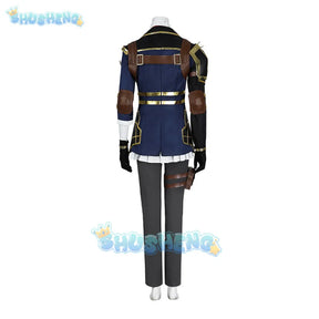 Game lol Caitlyn kilamman cosplay costume women uniform full set Halloween carnival costume outfit