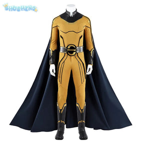 Movie Sentry Cosplay Thunderbolts Costume Halloween men's tight fitting jumpsuit shoes props fantasy combat uniform Net set