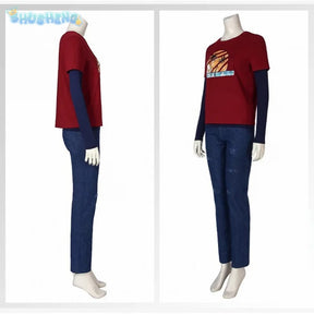 2025 New Ellie Movie The Last of Us Airi Cosplay Costume Halloween outfits Women Men Clothing Pants T-shirts full set uniform