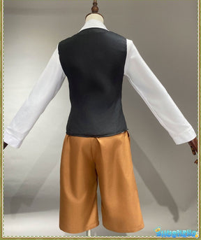 Anime Bungo Stray Dogs Edogawa Rampo Cosplay Costume Halloween Unisex Uniform Detective Suit Party Colthing
