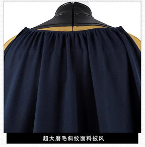 Movie Sentry Cosplay Thunderbolts Costume Halloween men's tight fitting jumpsuit shoes props fantasy combat uniform Net set