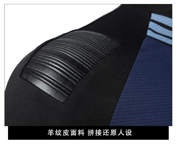 Daredevil Born 2 Bullseye Cosplay Costume Uniform Halloween Carnival Party Christmas Play Role Clothes Clothing for Men