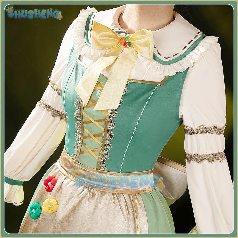 Shusheng Umamusume: Pretty Derby Rice Shower Cosplay Costume Dress Uniform Hallowen Carnival Party Play Role for Women Man