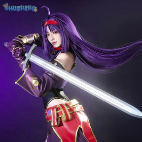 Anime Konno Yuuki Sword Art Online SAO Cosplay Costume Women's Man jumpsuit gloves belt skirt set Halloween handsome uniform