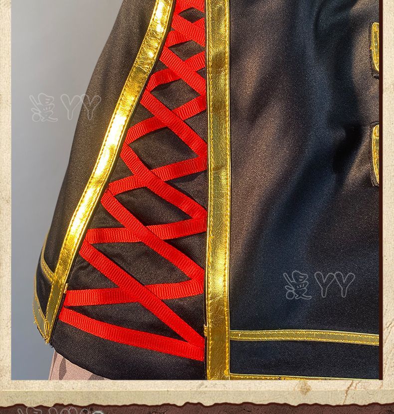 Vtuber Sanya Nijisanji Kuzuha Sexual Turn Cosplay Costume Anime Roleplay Holiday Party Outfits Noble Dress Uniform