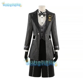 Twisted-Wonderland‌ Epel Felmier Cosplay Costume Uniform Halloween Carnival Party Christmas Play Role Clothes Clothing