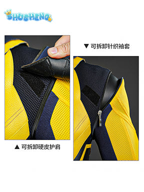 New Movie Wolverine Cosplay Costume Jumpsuit Vest Gloves Belt Wolf Steel Claw For Men Custom Made