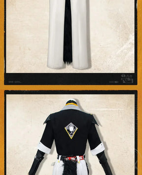 Shusheng-R Zenless Zone Zero Ye Shiyuan Cosplay Costume