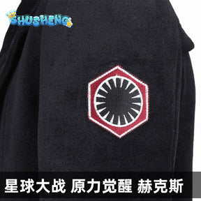 Movies Tv Skywalker Armitage Hux Cosplay Star Wars Costume Adult Men Top Pants Cloak Belt Jedi Halloween Carnival Costumes