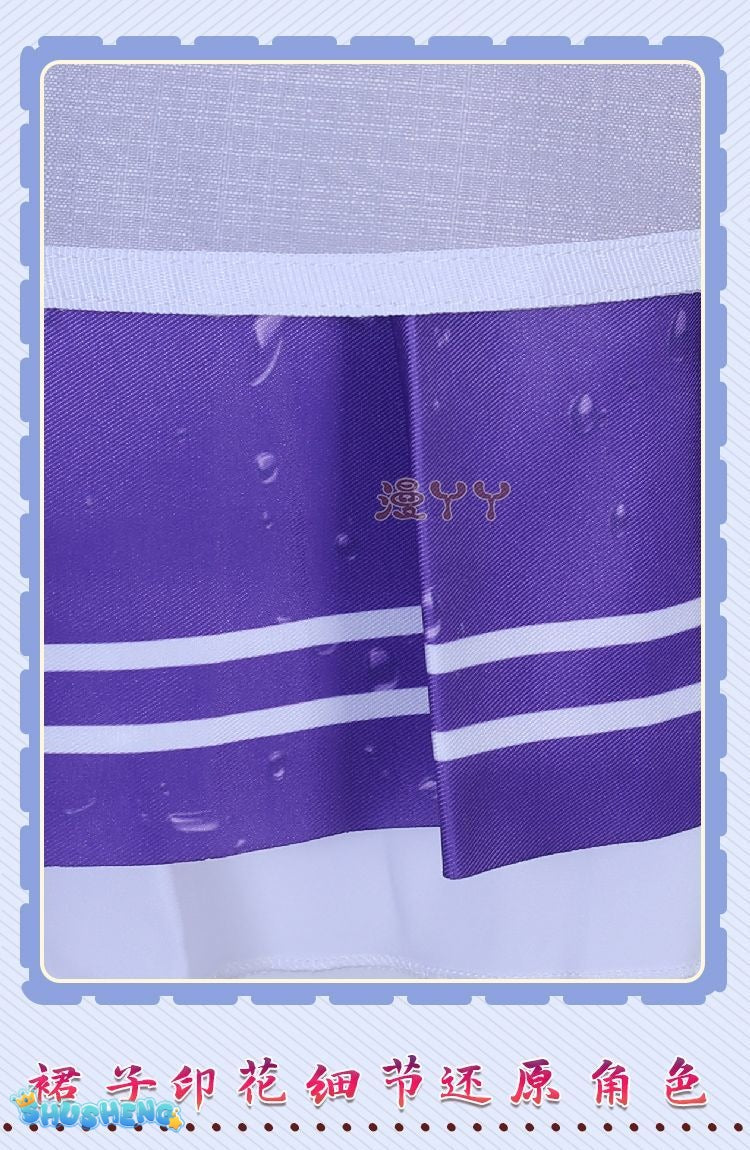 Virtual YouTuber VTuber Elira Pendora NIJISANJI EN LazuLight Cosplay Costume Anime Sexy Woman Kimono Lolita Dress Halloween Suit