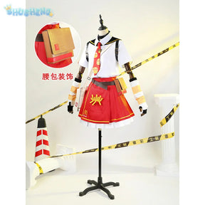 Anby Demara Cosplay Zenless Zone Zero co-branded Costume Party Christmas Cute Set Accessories Props Full Set Woman Man Uniform