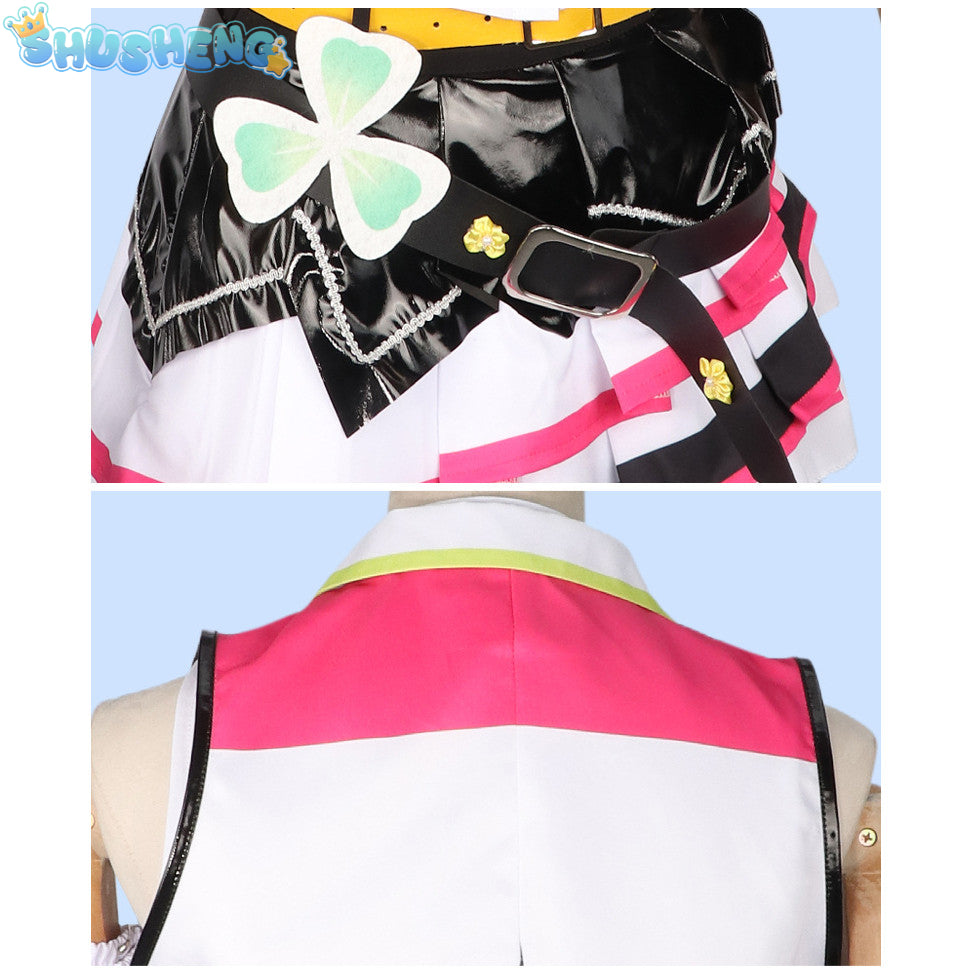 Project Sekai cos PJSK MORE MORE JUMP Kiritani Haruka Momoi Airi cosplay Women's clothing Perfect restoration