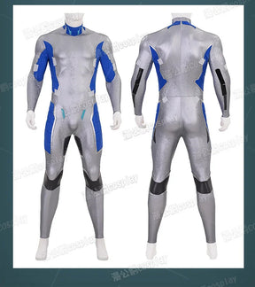 Mister Fantastic‌ Cosplay Costume Reed Richards Uniform Halloween Carnival Party Christmas Play Role Clothes Clothing for Men