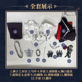 Prisoner/Luca Balsa Cosplay Game Identity V Costume The Official Halloween Concert Daily Outfit Party Role Play Clothing