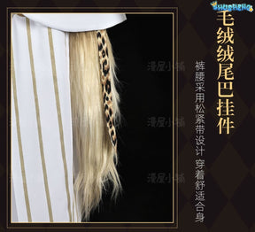 Identity V Norton Campbell Prospector Cosplay Costume Resplendent Lone Wolf‌ Uniform Halloween Carnival Party Play Role Clothing