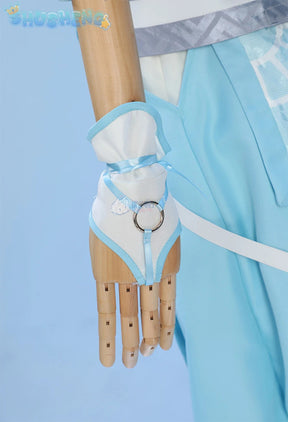 Zelda: Tears of the Kingdom Link Cosplay The Legend Costume Halloween party wig and crowns Accessories  Handsome cute Link set