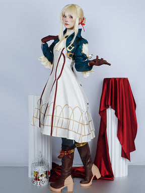 Anime Violet Evergarden Cosplay Costume Cosplay Violet Evergarden Costume For Women Halloween Two-dimensional Role Play