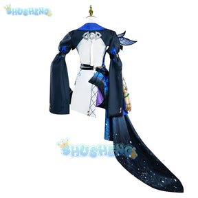 Honkai: Star Rail Jade Cosplay Costume Cos Game Anime Party Uniform Hallowen Play Role Clothes Clothing Dress