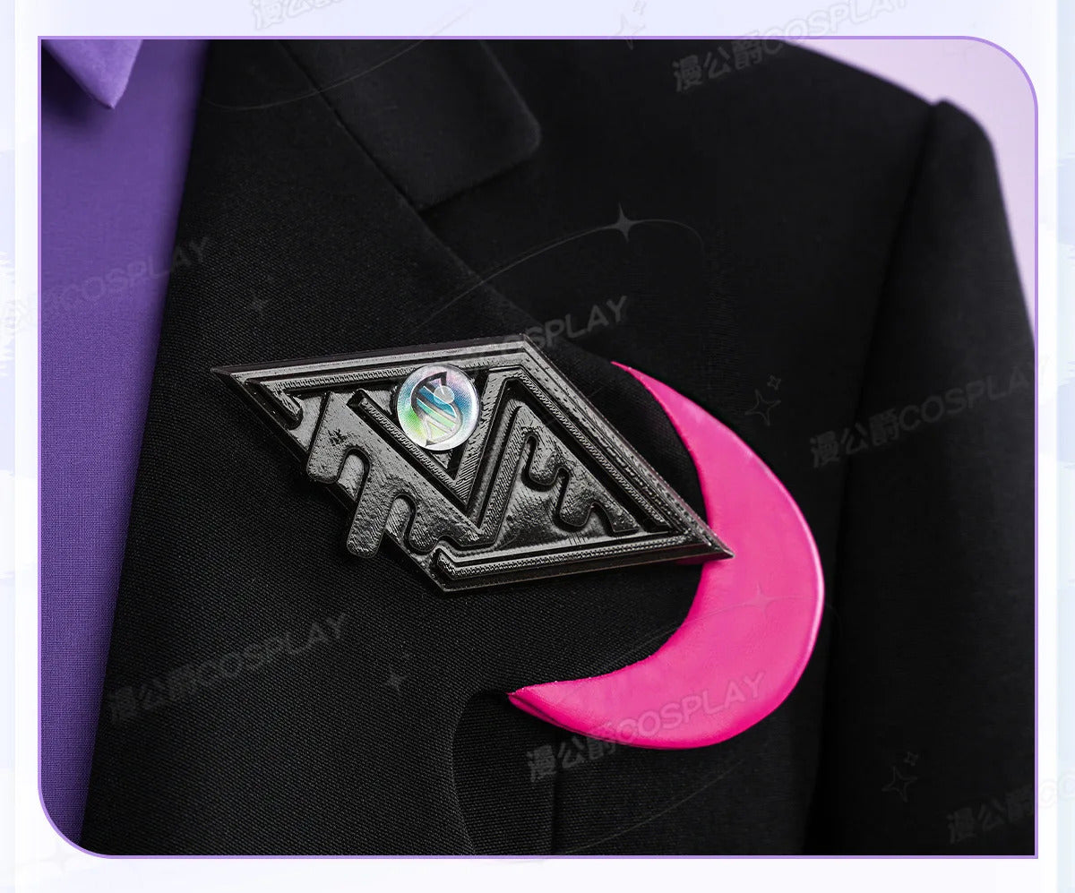 Shusheng-R Pokémon LEGENDS Z-A Corbeau Cosplay Costume Cos Game Anime Party Uniform Hallowen Play Role Clothes Clothing