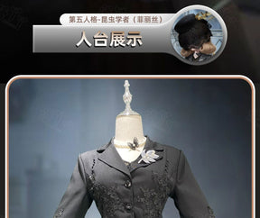 Game Identity V Entomologist Melly Plinius Cosplay Costume Fancy Party Suit Halloween Carnival Uniforms Anime Clothing