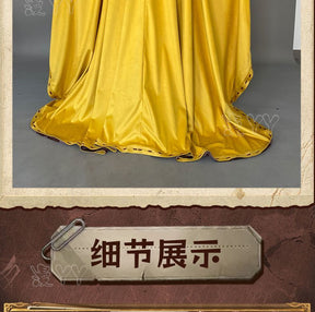 Andrew Kreiss  Grave Keeper Cosplay Costume Game Identity V Uniform With Cloak Beret Halloween Party Role Play Outfit