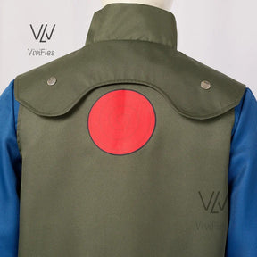 Hatake Kakashi Vest Cosplay Adult for you Halloween Suit Hot Anime Uzumaki Costume Hatake Kakashi Vest wig