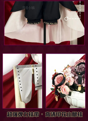 BanG Dream Ave Mujica Doloris Misumi Uika Cosplay Costume Uniform Halloween Carnival Party Christmas Play Role Clothes Clothing