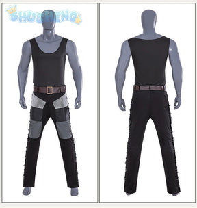New Game Apex Legends Crypto Tae Joon Park Cosplay Costume Shoes, knee pads, props, Halloween party men's set complete set